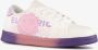 BLUE BOX meisjes sneakers met smiley wit pastel - Thumbnail 1