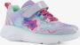 BLUE BOX meisjes sneakers met sterren Paars Uitneembare zool - Thumbnail 1