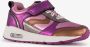 BLUE BOX meisjes sneakers metallic paars - Thumbnail 1