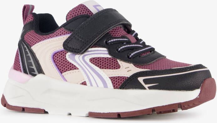 BLUE BOX meisjes sneakers paars roze