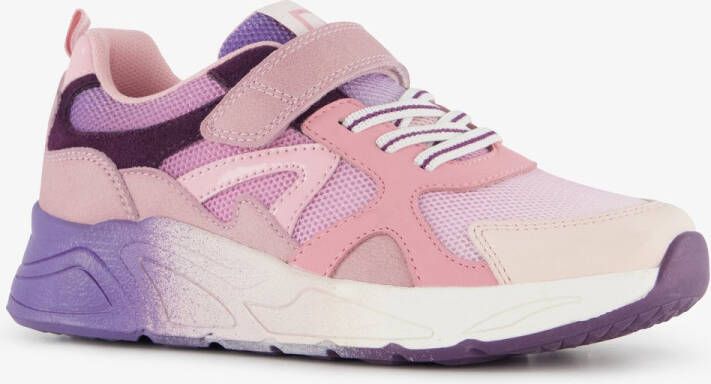 BLUE BOX meisjes sneakers paars roze