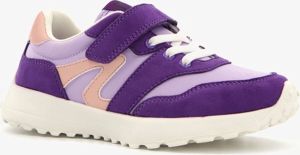 BLUE BOX meisjes sneakers paars Uitneembare zool
