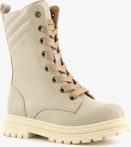 BLUE BOX meisjes veterboots Beige