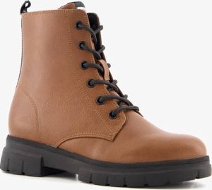 BLUE BOX meisjes veterboots Bruin