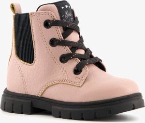 BLUE BOX meisjes veterboots Roze