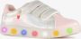 BLUE BOX metallic sneakers met lichtjes zilver - Thumbnail 1