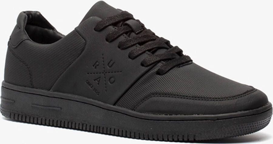 BLUE BOX zwarte heren sneakers zwart