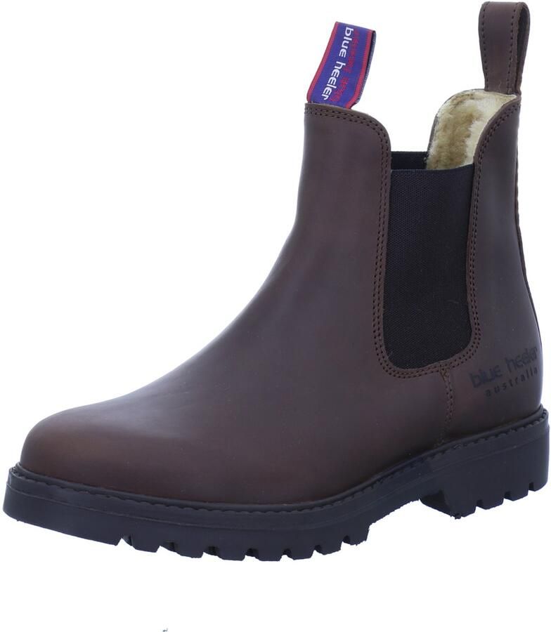 Blue Heeler 101BNLN unisex laarzen bruin