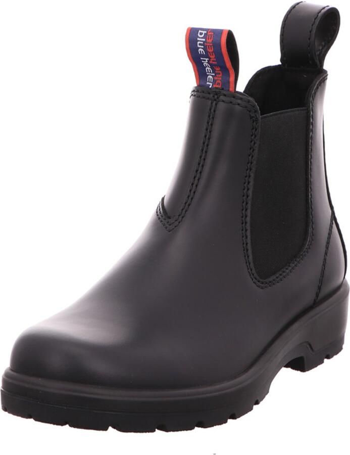 Blue Heeler 9000BK dames laarzen zwart