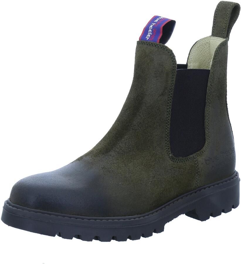 Blue Heeler unisex laarzen bruin