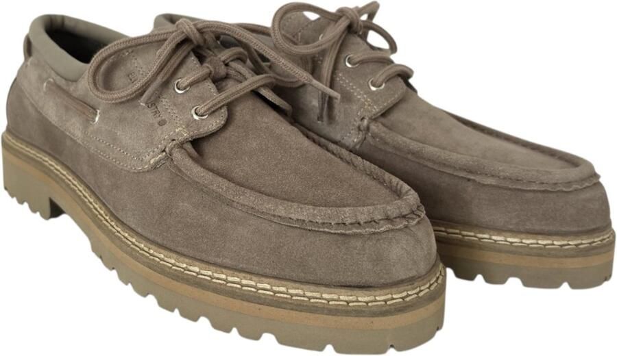 Blue Industry Blue Industrie Veterschoen Avenue Taupe