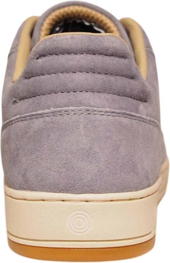 Blue Industry grijze suède heren sneakers Sunday Cup