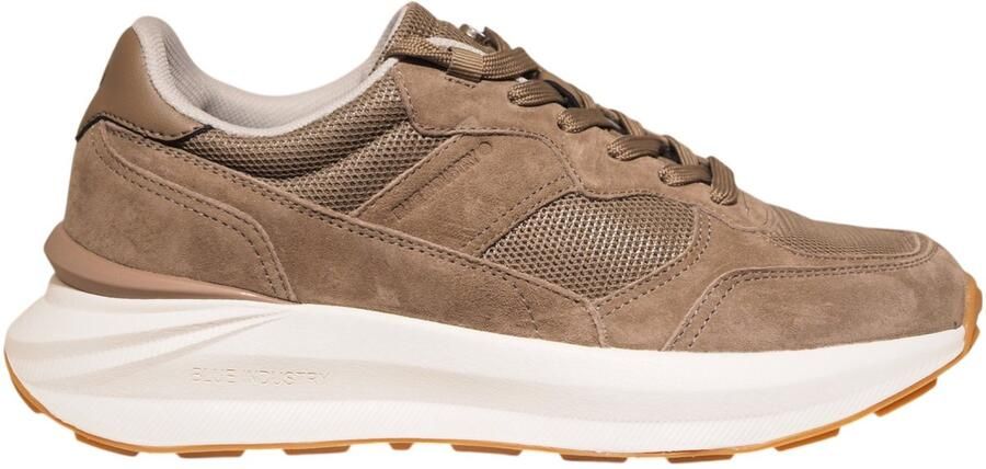 Blue Industry taupe suède heren sneakers Blue Jogger - Foto 4
