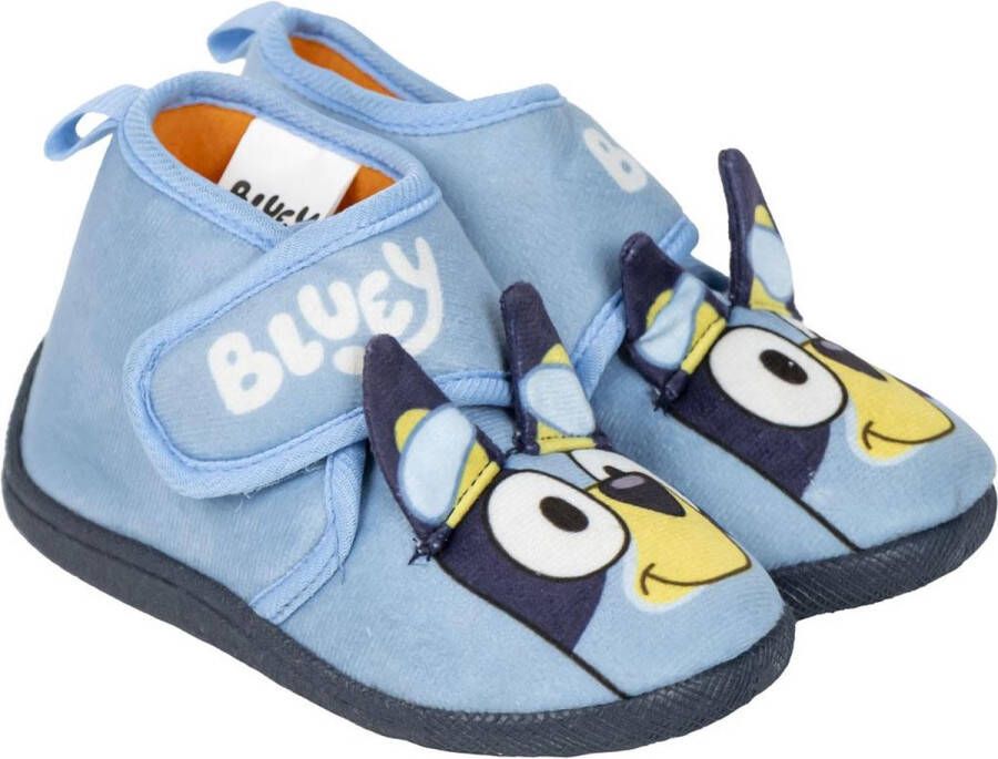 Bluey Sloffen Pantoffels Kinderen Klittenband Sluiting