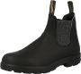 Blundstone Damen Stiefel Boots #2032 Voltan Leather Elastic (500 Series) Black Silver Glitter-8UK - Thumbnail 1