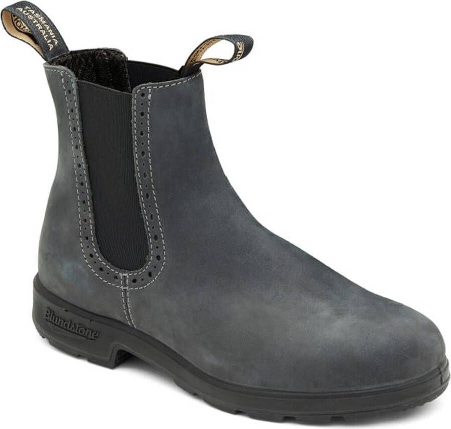 BLUNDSTONE Chelsea Boots Dames Women&apos;s High Top Maat: 37 Materiaal: Vegan Kleur: Grijs - Foto 4