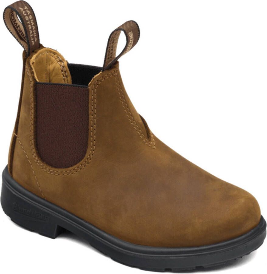 Blundstone 1563 Kinderen Half hoog Kleur Cognac