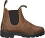 BLUNDSTONE Chelsea Boots Originals Maat: 47 Materiaal: Suède Kleur: Bruin - Thumbnail 2