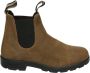 BLUNDSTONE Chelsea Boots Originals Maat: 41 5 Materiaal: Suède Kleur: Bruin - Thumbnail 2