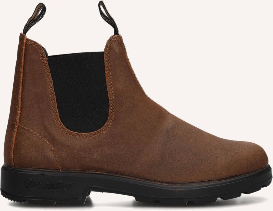 BLUNDSTONE Chelsea Boots Originals Maat: 42 Materiaal: Suède Kleur: Bruin - Foto 2