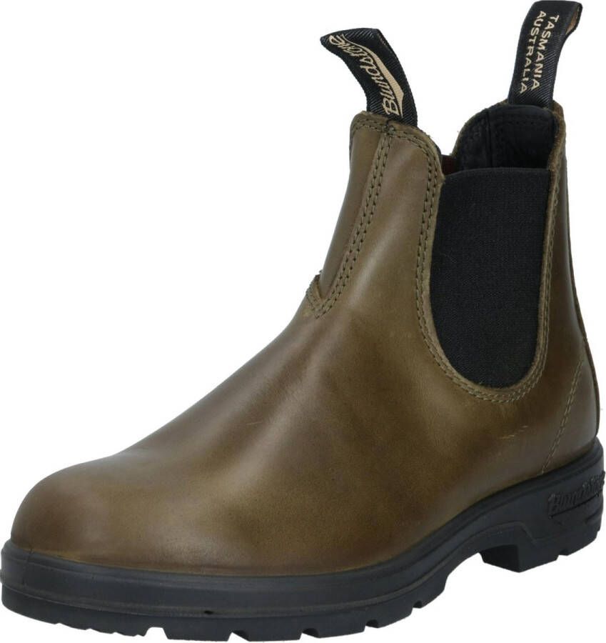 Blundstone 2052 Leren Boots olijf Wide