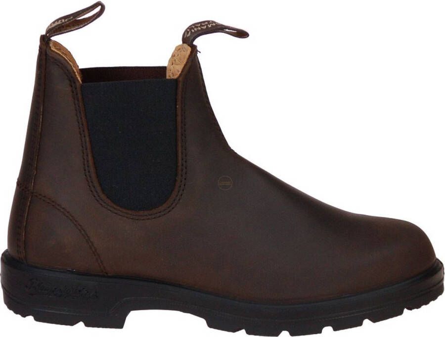 BLUNDSTONE Chelsea Boots Classics Maat: 41 5 Materiaal: Nubuck Kleur: Bruin - Foto 6