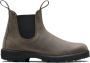 Blundstone Chelsea Boots #2446 Clay Pre-Worn Leather (Classics Series) Clay-10UK - Thumbnail 2