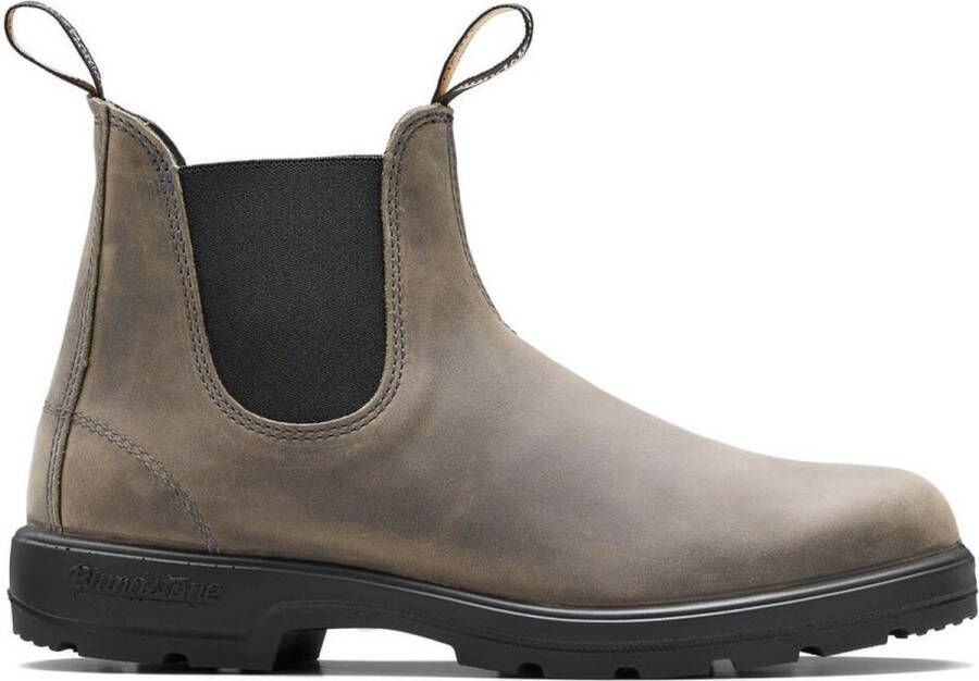 Blundstone Chelsea Boots #2446 Clay Pre-Worn Leather (Classics Series) Clay-10UK - Foto 2
