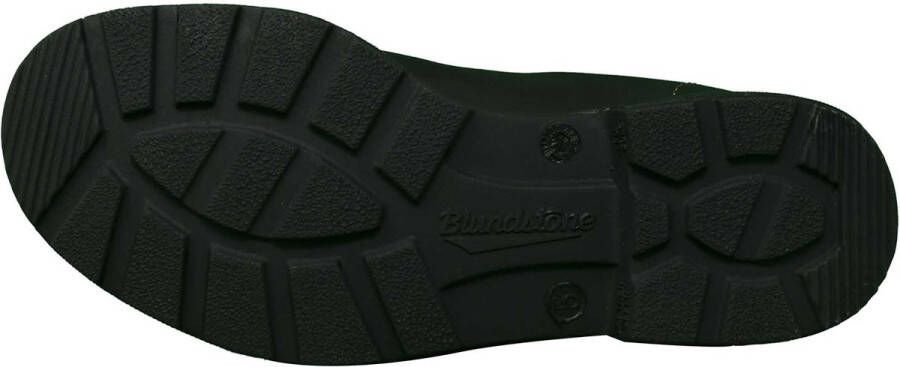 Blundstone 500 Stout Bruin Leren Zwarte Enkellaarsjes Fashionwear Volwassen