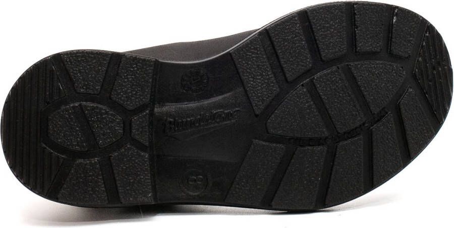 Blundstone 531 Zwart Premium Leren Zwart-Zwarte Laarzen Streetwear Kind