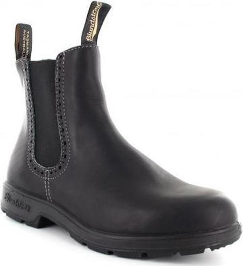 BLUNDSTONE Chelsea Boots Dames Women's High Top Vegan Zwart - Foto 3