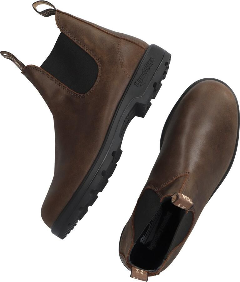Blundstone Chelsea boots Boots Laarzen Leer Classic leder Bruin - Foto 9