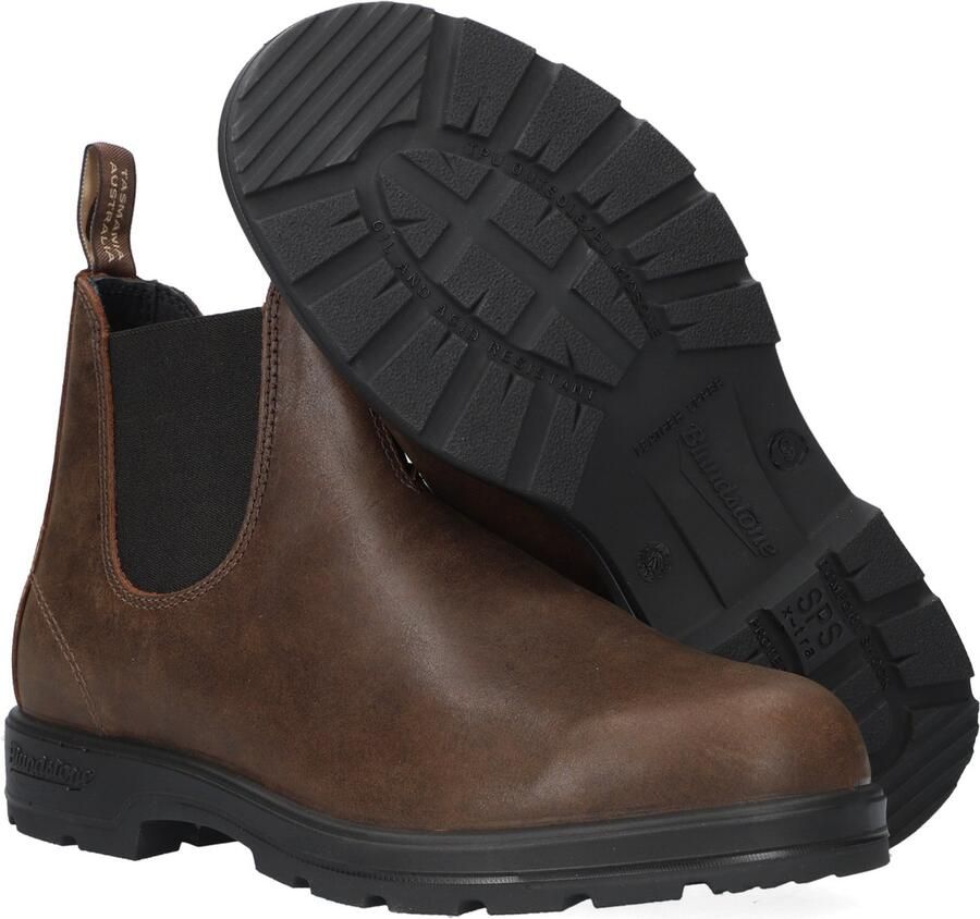 Blundstone Chelsea boots Boots Laarzen Leer Classic leder Bruin - Foto 7