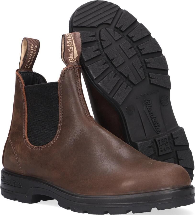 Blundstone Chelsea boots Boots Laarzen Leer Classic leder Bruin - Foto 8