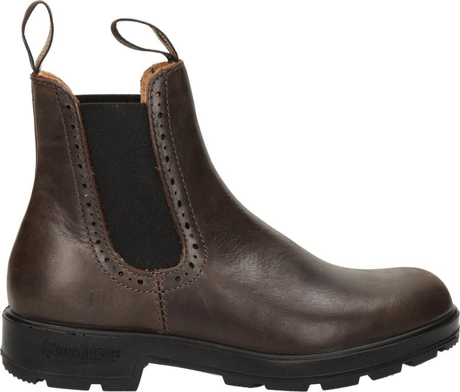 BLUNDSTONE Chelsea Boots Dames Women's High Top Vegan Bruin - Foto 4