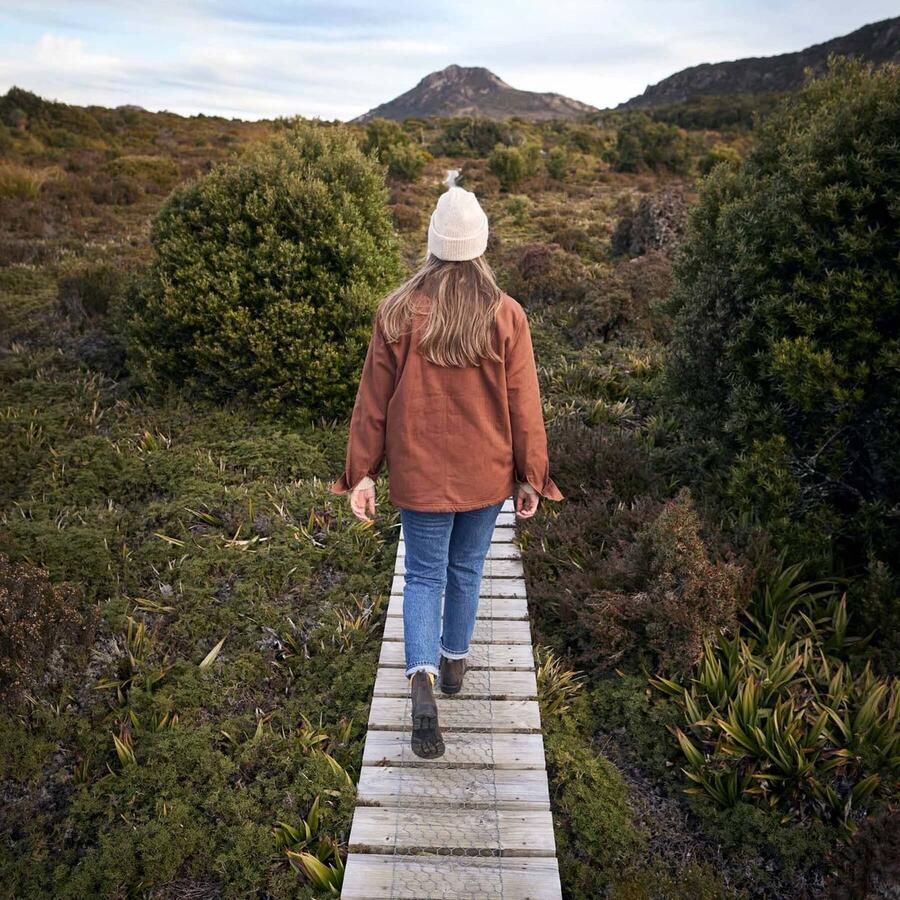 BLUNDSTONE Chelsea Boots Classics Maat: 41 5 Materiaal: Nubuck Kleur: Bruin - Foto 4