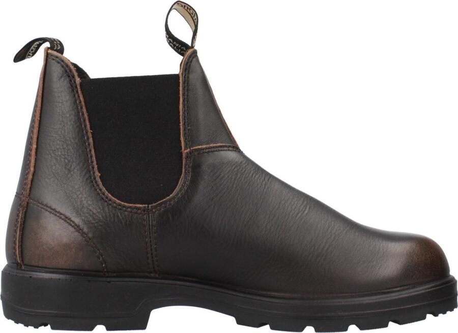 Blundstone Chelsea Boots #2440 Vintage Brown Brush Off Leather (Classics Series) Brown-7.5UK