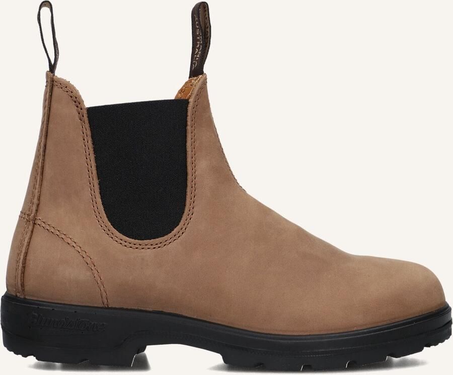 BLUNDSTONE Chelsea Boots Dames Classic Dames 38 5 Nubuck Camel