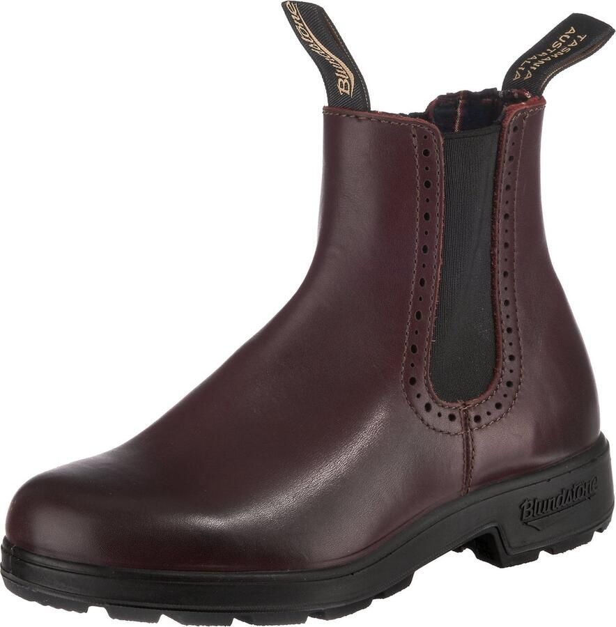 Blundstone Damen Stiefel Boots #1352 Brogued Leather (Women's Series) Shiraz-3.5UK - Foto 3