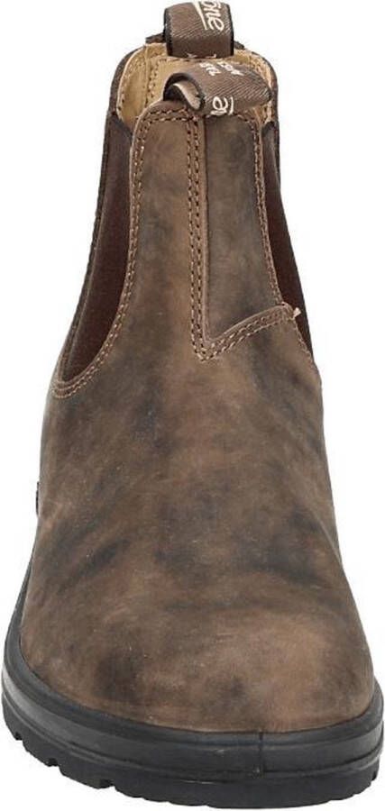 BLUNDSTONE Chelsea Boots Classic Nubuck Bruin - Foto 13