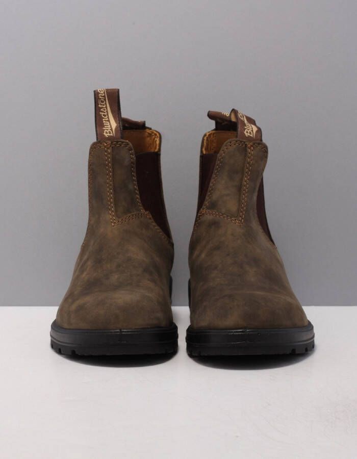 BLUNDSTONE Chelsea Boots Classic Nubuck Bruin - Foto 3