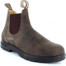 BLUNDSTONE Chelsea Boots Classic Nubuck Bruin
