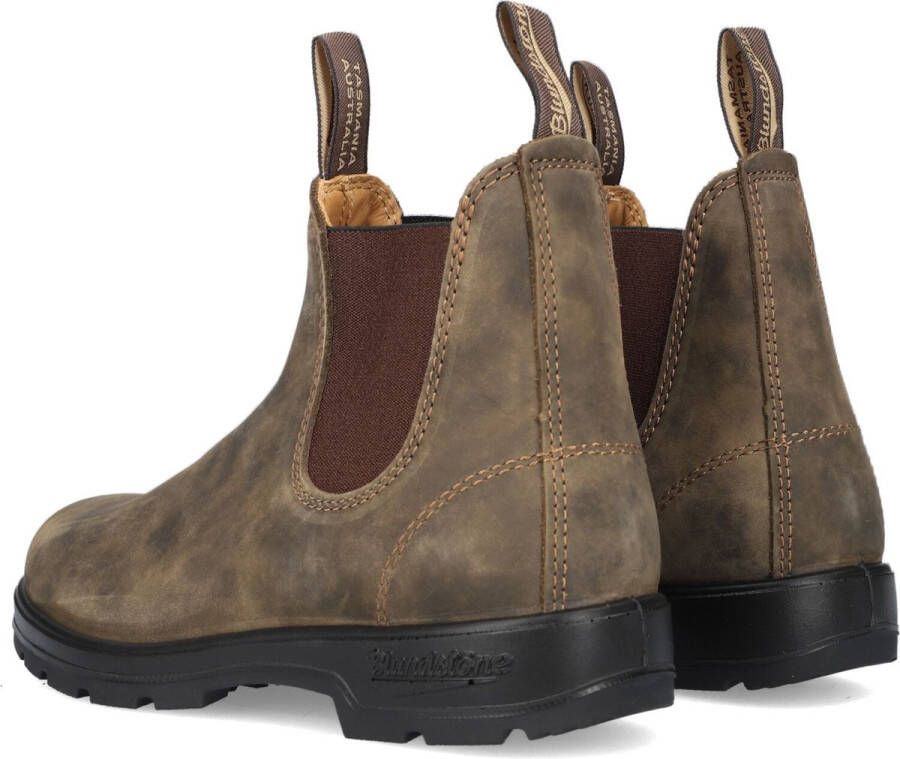 BLUNDSTONE Chelsea Boots Classic Nubuck Bruin - Foto 15