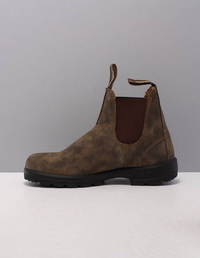 BLUNDSTONE Chelsea Boots Classic Nubuck Bruin - Foto 2
