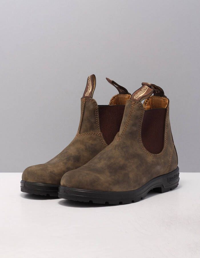 BLUNDSTONE Chelsea Boots Classic Nubuck Bruin - Foto 17