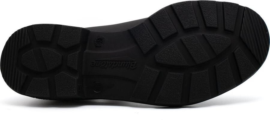 Blundstone 500 Stout Bruin Leren Zwarte Enkellaarsjes Fashion Wear Volwassen