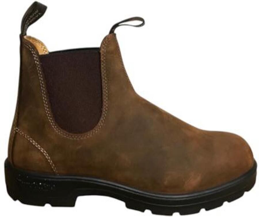 Blundstone Teak Oiled Nubuck #2544 Hoge schoenen bruin
