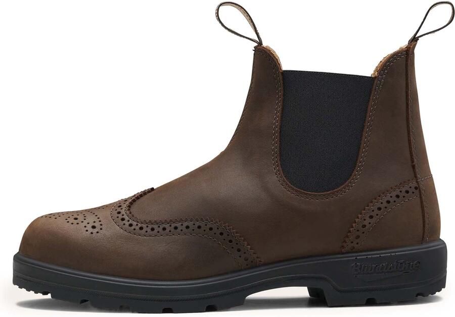 Blundstone Laarzen 2444 Antique Brown Brogue Fashion Wear Volwassen