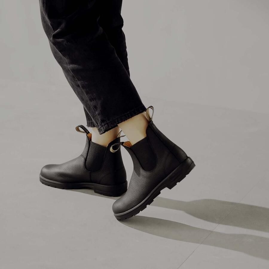 Blundstone Klassieke Chelsea Boot voor Heren Zwart Heren