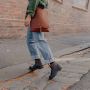 Blundstone Damen Stiefel Boots #1924 Leather (500 Series) Black Bronze Glitter-4UK - Thumbnail 5